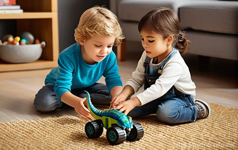 다이노코어 유통 경로 및 해외 진출 - **Prompt 1: Epic Dinoforce Team-Up in a Futuristic Landscape**
    "A dynamic, wide-angle shot of th...