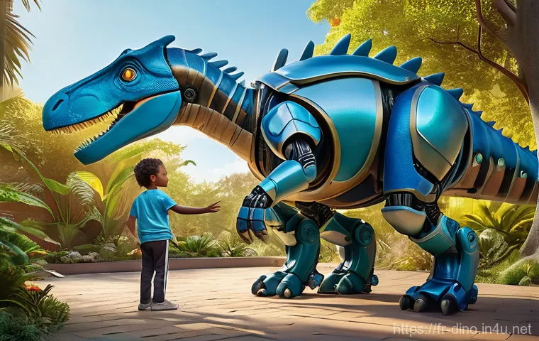 다이노코어 관련 퍼즐 게임 출시 정보 - **Prompt:** A dynamic and vividly colored depiction of a DinoCore robot in an epic, heroic stance. T...