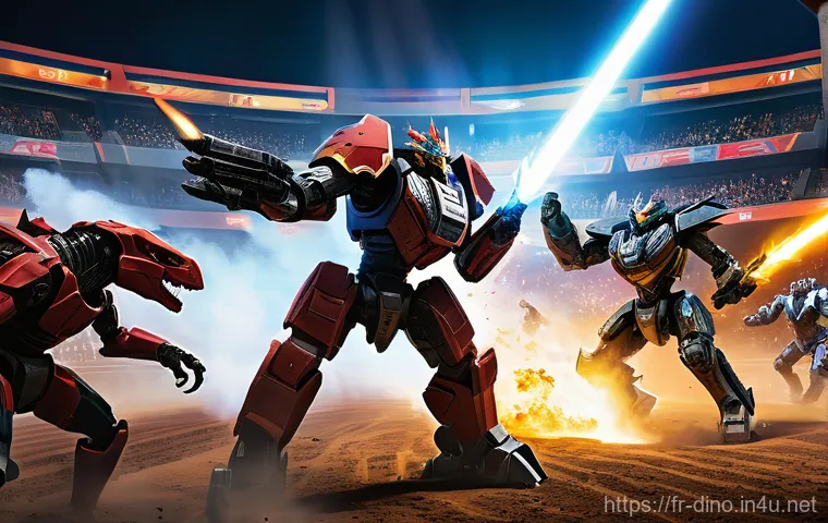 다이노코어 플래시 게임 출시 정보 - **Prompt: "A lively and heartwarming scene depicting a diverse group of players, including an 8-year...